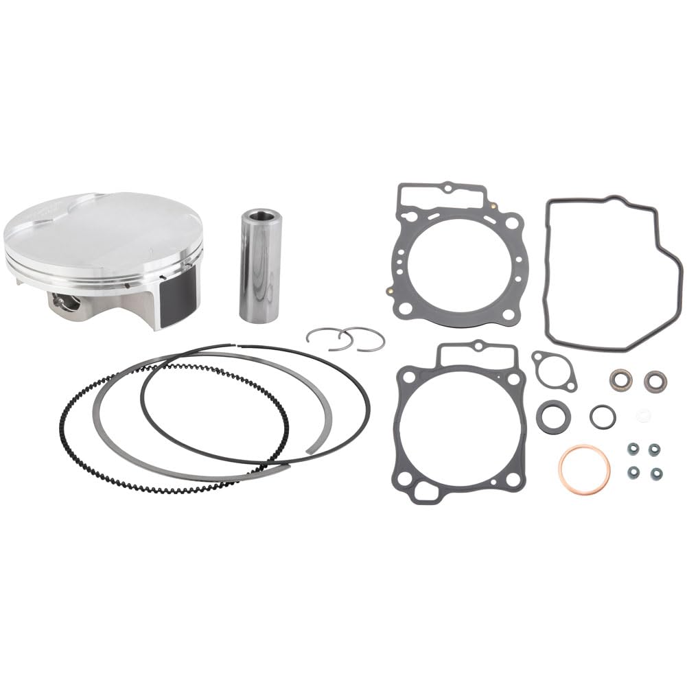 とどろき Yamaha Kodiak 450 Top End Rebuild Repair Kit Wiseco Piston